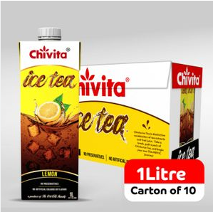 Chivita Ice Tea 1lrt x 10